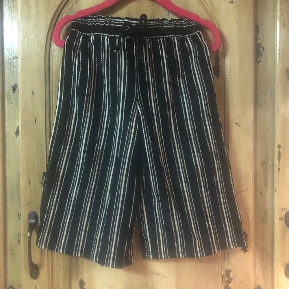 Takara Girl Wide Leg 3/4 Dress Pant